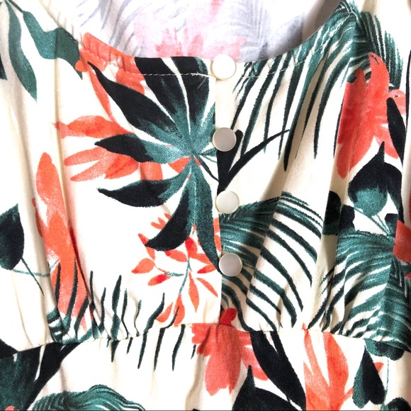 ASOS Tropical Print Summer Dress - Picture 4 of 6